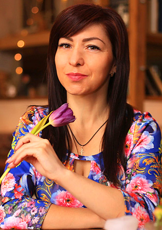 Gorgeous Singles only: Yana from Dnepr, chat with Russian Partner